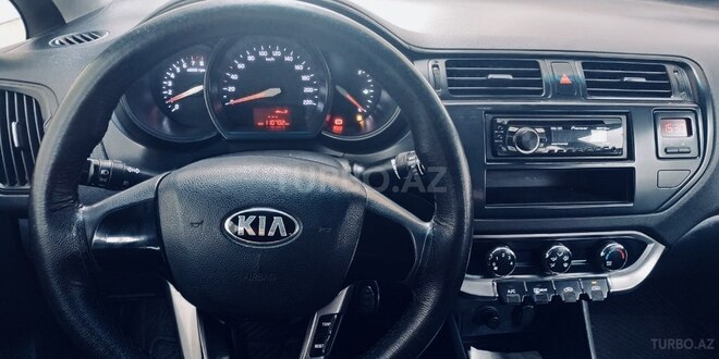 Kia Rio 2012, 110,500 km - 1.4 l - Bakı