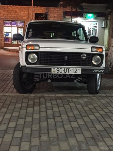LADA (VAZ) Niva 2014, 86,639 km - 1.7 l - Bakı