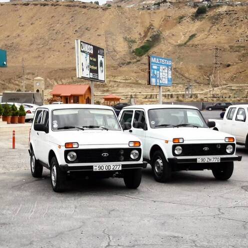 LADA (VAZ) Niva 2014, 50,000 km - 1.7 l - Bakı