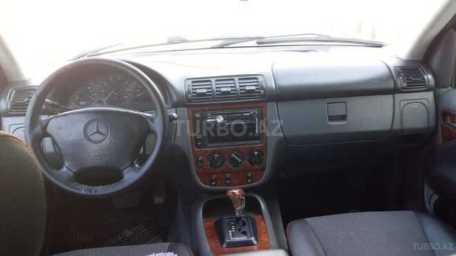 Mercedes ML 320 1998, 208,000 km - 3.2 l - Bakı