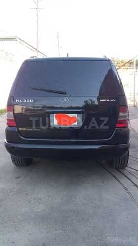 Mercedes ML 320 1998, 208,000 km - 3.2 l - Bakı