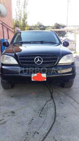 Mercedes ML 320 1998, 208,000 km - 3.2 l - Bakı