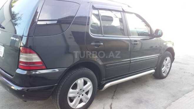 Mercedes ML 320 1998, 208,000 km - 3.2 l - Bakı