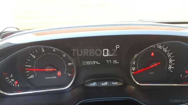 Peugeot 208 2013, 40,000 km - 1.6 l - Bakı
