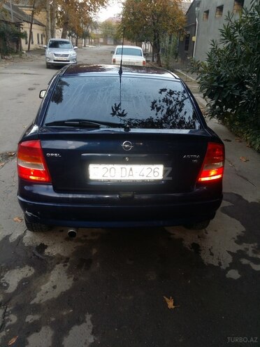 Opel Astra 1999, 300,000 km - 1.6 l - Gəncə