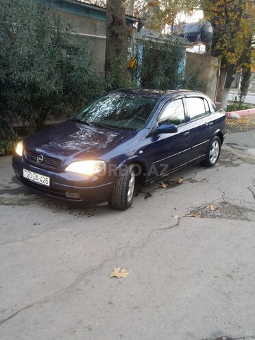 Opel Astra 1999, 300,000 km - 1.6 l - Gəncə