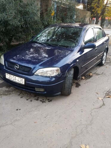 Opel Astra 1999, 300,000 km - 1.6 l - Gəncə