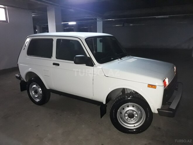 LADA (VAZ) Niva 2018, 5,000 km - 1.7 л - Bakı