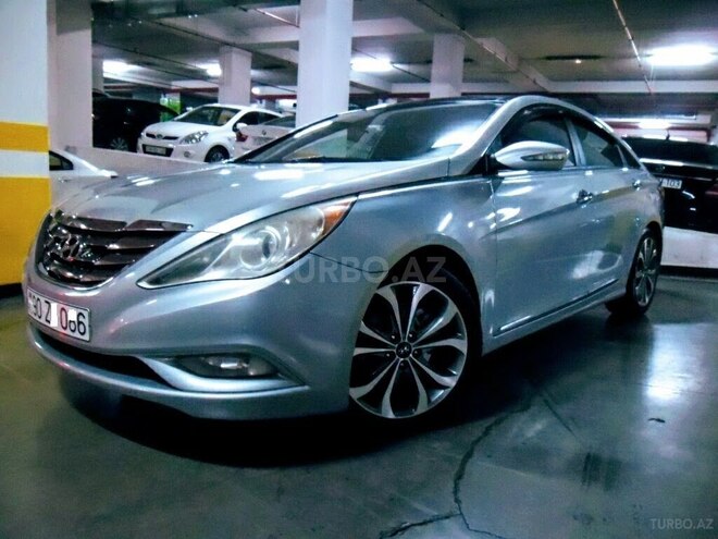 Hyundai Sonata 2013, 80,000 km - 2.0 l - Bakı