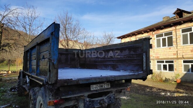 ZIL 131 1990, 150,000 km - 6.0 л - Quba