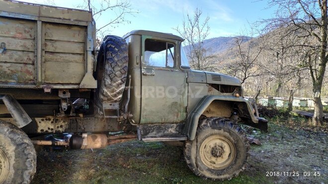 ZIL 131 1990, 150,000 km - 6.0 л - Quba