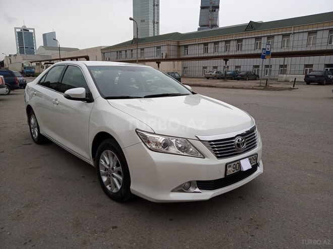 Toyota Camry 2012, 140,000 km - 2.5 l - Bakı