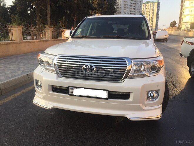 Toyota Land Cruiser 2012, 58,000 km - 4.0 l - Bakı
