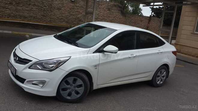 Hyundai Accent 2014, 100,000 km - 1.6 l - Bakı