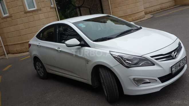 Hyundai Accent 2014, 100,000 km - 1.6 l - Bakı