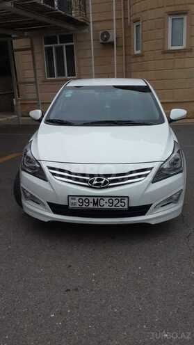 Hyundai Accent 2014, 100,000 km - 1.6 l - Bakı