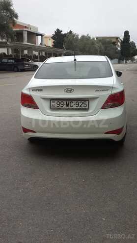 Hyundai Accent 2014, 100,000 km - 1.6 l - Bakı