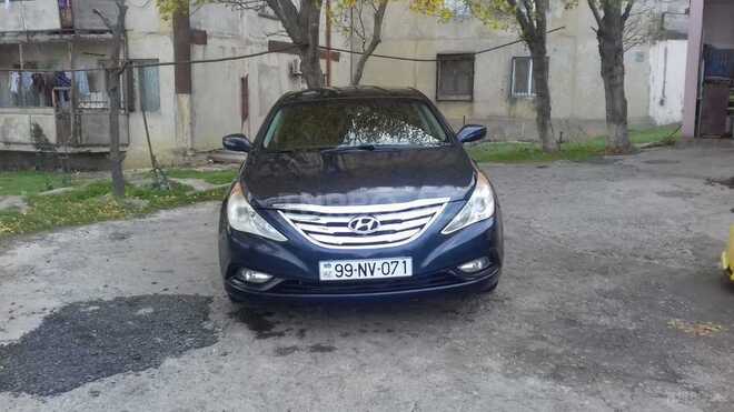 Hyundai Sonata 2012, 84,000 km - 2.0 l - Bakı