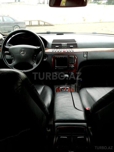 Mercedes S 320 2000, 320,000 km - 3.2 l - Bakı