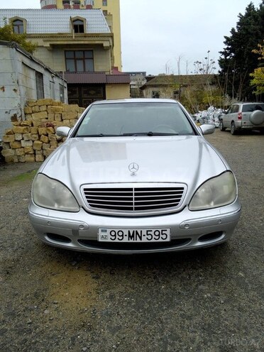 Mercedes S 320 2000, 320,000 km - 3.2 l - Bakı