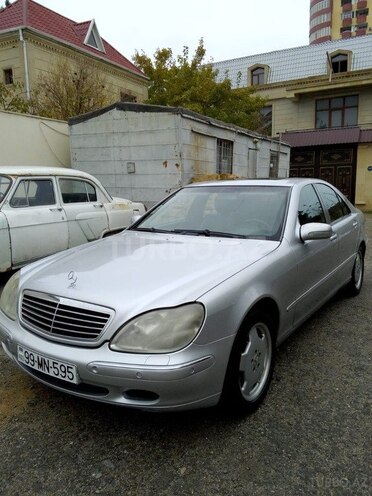 Mercedes S 320 2000, 320,000 km - 3.2 l - Bakı