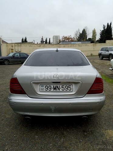 Mercedes S 320 2000, 320,000 km - 3.2 l - Bakı