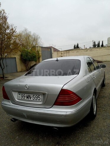 Mercedes S 320 2000, 320,000 km - 3.2 l - Bakı