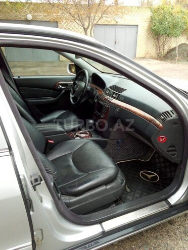 Mercedes S 320 2000, 320,000 km - 3.2 l - Bakı
