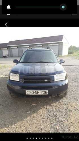 Land Rover Freelander 2003, 295,090 km - 2.5 л - Bakı