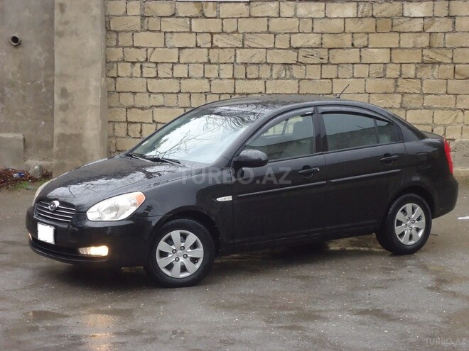 Hyundai Accent 2008, 153,000 km - 1.4 l - Bakı