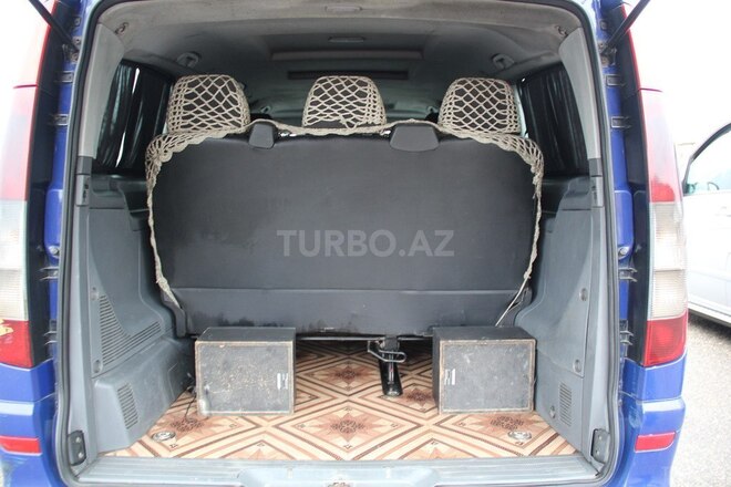 Mercedes Vito 2004, 970,000 km - 2.2 л - Bakı