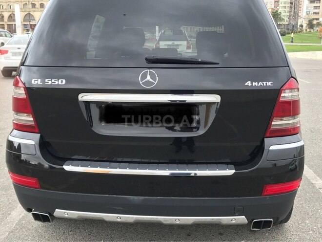 Mercedes GL 550 2008, 242,000 km - 5.5 l - Bakı