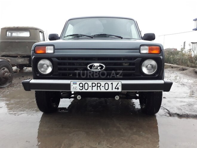 LADA (VAZ) Niva 2018, 6,862 km - 1.7 l - Xaçmaz
