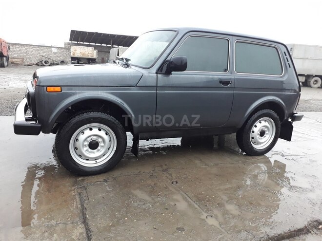 LADA (VAZ) Niva 2018, 6,862 km - 1.7 l - Xaçmaz