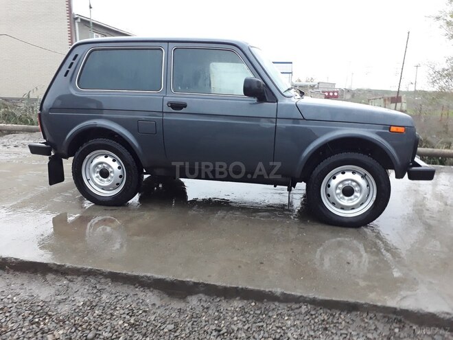 LADA (VAZ) Niva 2018, 6,862 km - 1.7 l - Xaçmaz