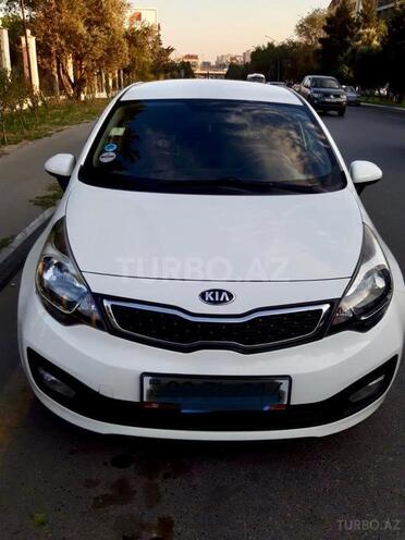 Kia Rio 2012, 124,000 km - 1.4 l - Bakı