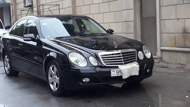 Mercedes E 220 2008, 225,400 km - 2.2 l - Bakı