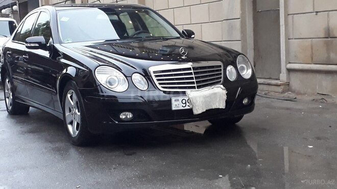 Mercedes E 220 2008, 225,400 km - 2.2 l - Bakı