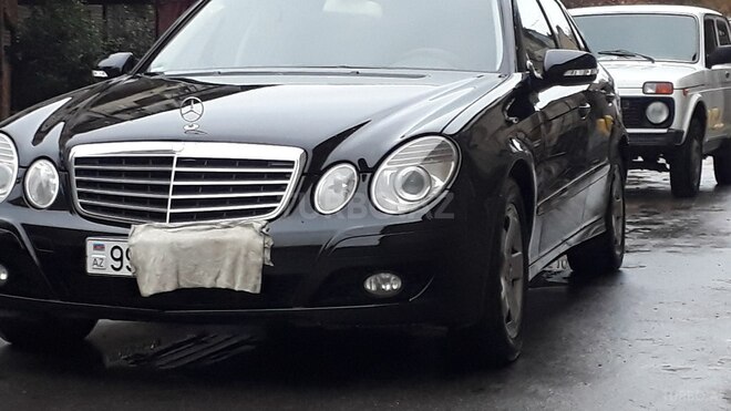 Mercedes E 220 2008, 225,400 km - 2.2 l - Bakı