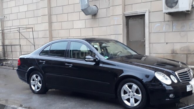 Mercedes E 220 2008, 225,400 km - 2.2 l - Bakı