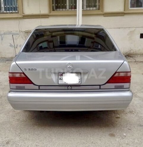 Mercedes S 320 1998, 223,931 km - 3.2 l - Bakı