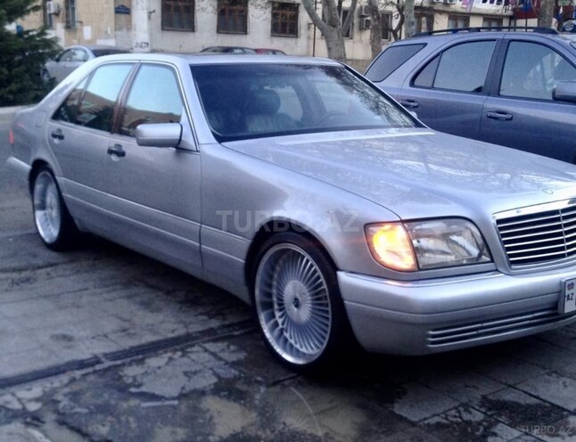 Mercedes S 320 1998, 223,931 km - 3.2 l - Bakı