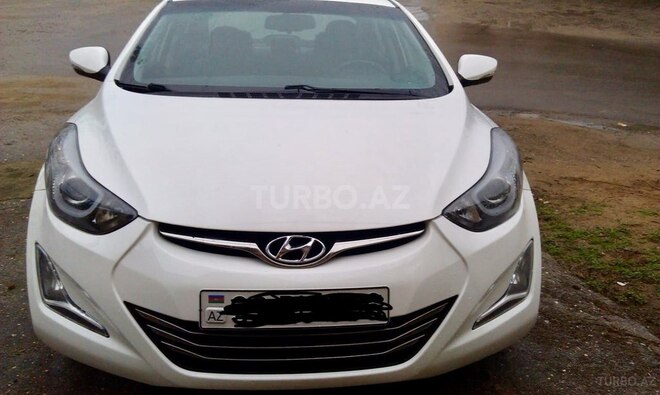 Hyundai Elantra 2014, 62,000 km - 1.5 l - Bakı