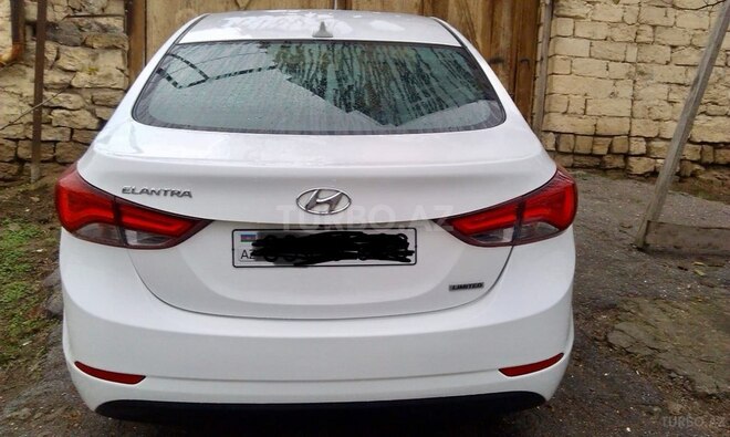 Hyundai Elantra 2014, 62,000 km - 1.5 l - Bakı