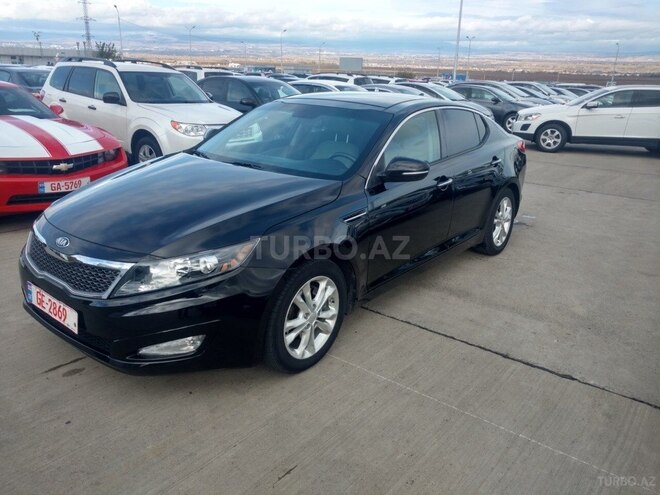 Kia Optima 2013, 95,600 km - 2.4 l - Bakı