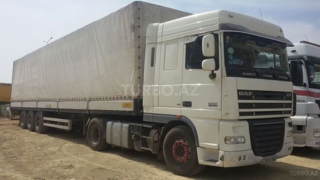DAF 105 XF 2007, 1,000,000 km - 11.0 l - Bakı