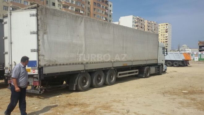 DAF 105 XF 2007, 1,000,000 km - 11.0 l - Bakı