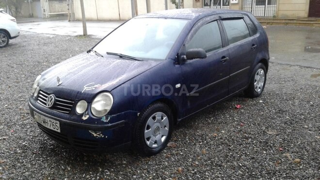 Volkswagen Polo 2004, 300,000 km - 1.4 l - Bakı