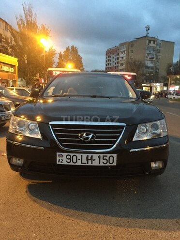 Hyundai Sonata 2008, 205,000 km - 2.0 l - Bakı