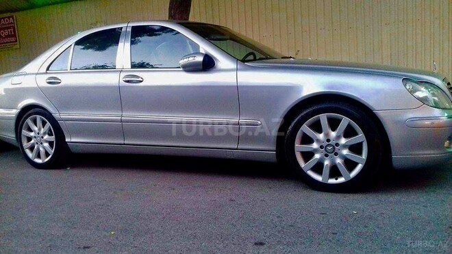 Mercedes S 350 2005, 298,786 km - 3.5 л - Bakı